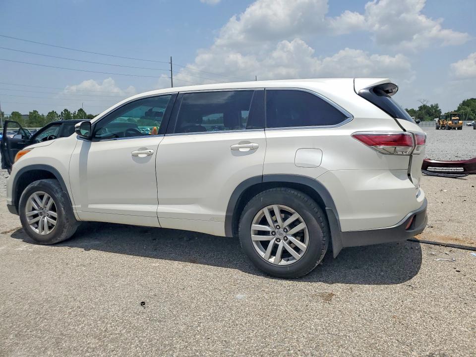Aukcja sprzedaży 2014 Toyota Highlander, vin: 5TDBKRFH3ES055079, numer aukcji: 60301626