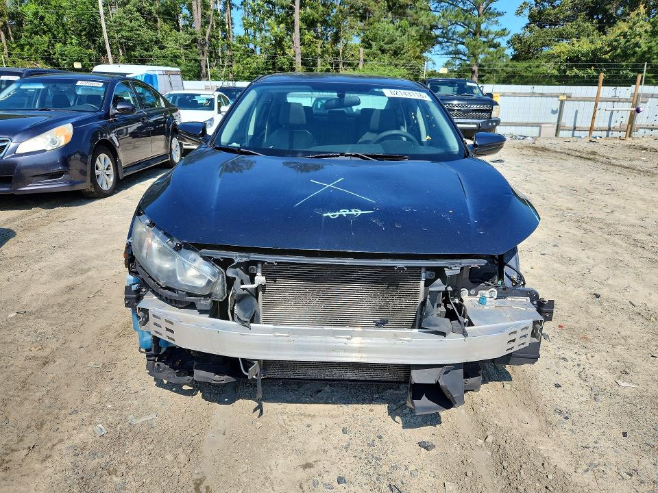 Продаж на аукціоні авто 2017 Honda Civic, vin: 2HGFC2F74HH577530, номер лоту: 62143116