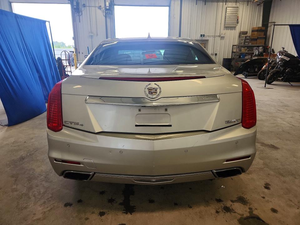 2014 Cadillac Cts მანქანა იყიდება აუქციონზე, vin: 1G6AX5SXXE0164289, აუქციონის ნომერი: 61730986