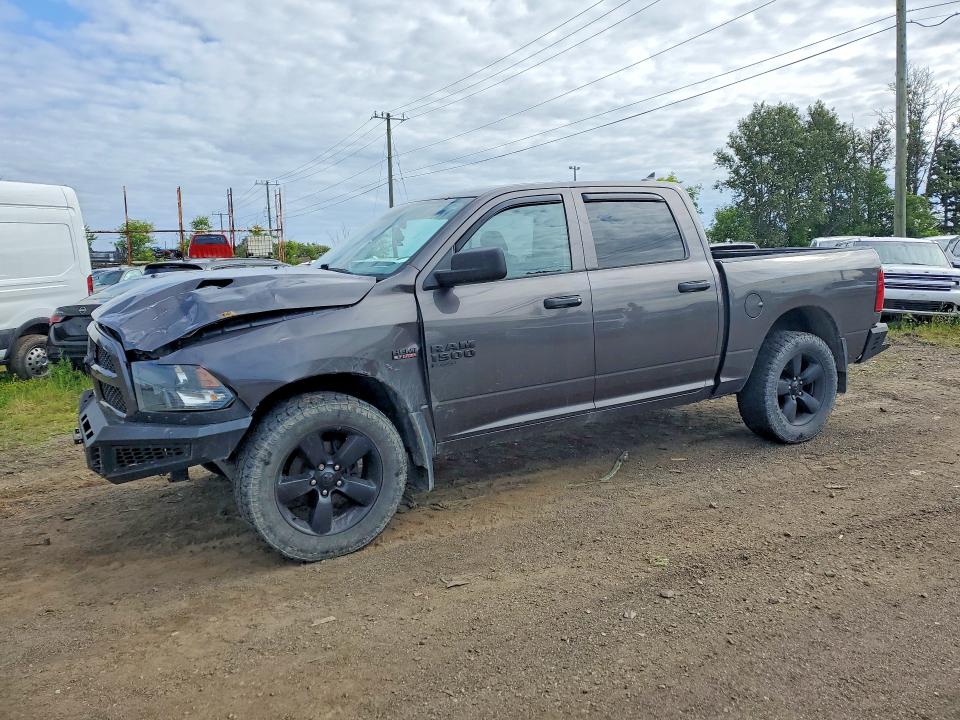 61171466 :رقم المزاد ، 1C6RR7KTXLS113404 vin ، 2020 Ram 1500 Classic مزاد بيع