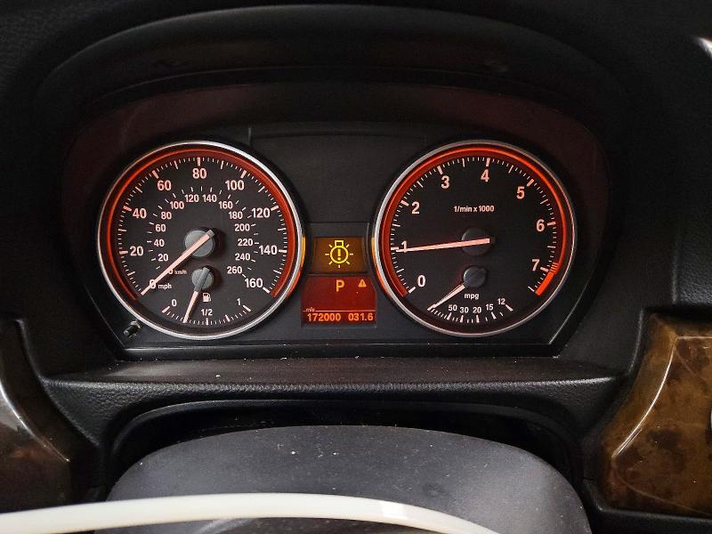 2008 Bmw 328 მანქანა იყიდება აუქციონზე, vin: WBAVA37578NL56169, აუქციონის ნომერი: 63172306