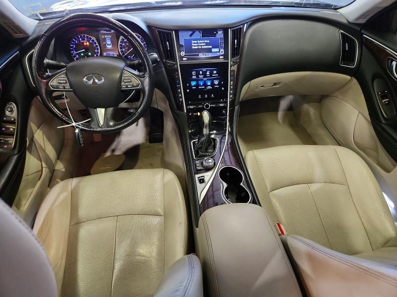 62209626 :رقم المزاد ، JN1BV7AR5FM397676 vin ، 2015 Infiniti Q50 مزاد بيع