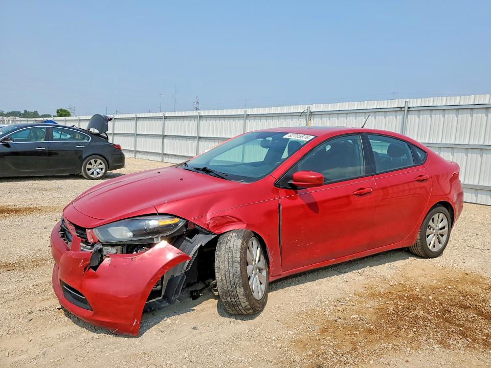 62705876 :رقم المزاد ، 1C3CDFBB2ED917870 vin ، 2014 Dodge Dart مزاد بيع