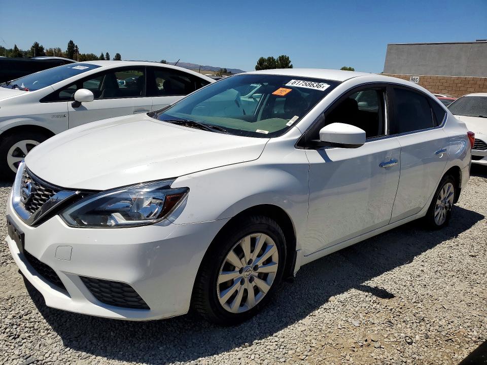 Aukcja sprzedaży 2017 Nissan Sentra, vin: 3N1AB7AP5HY337772, numer aukcji: 61758636