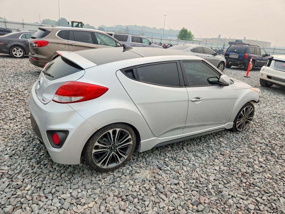61152166 :رقم المزاد ، KMHTC6AE5GU261625 vin ، 2016 Hyundai Veloster مزاد بيع