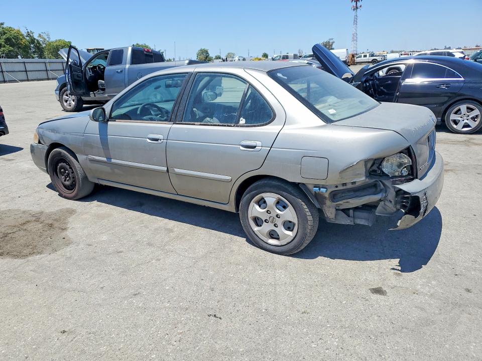 2006 Nissan Sentra მანქანა იყიდება აუქციონზე, vin: 3N1CB51D06L565031, აუქციონის ნომერი: 56529496