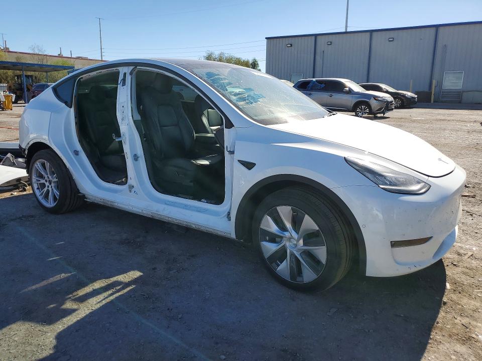 58400176 :رقم المزاد ، 5YJYGDEE9MF160332 vin ، 2021 Tesla Model Y مزاد بيع
