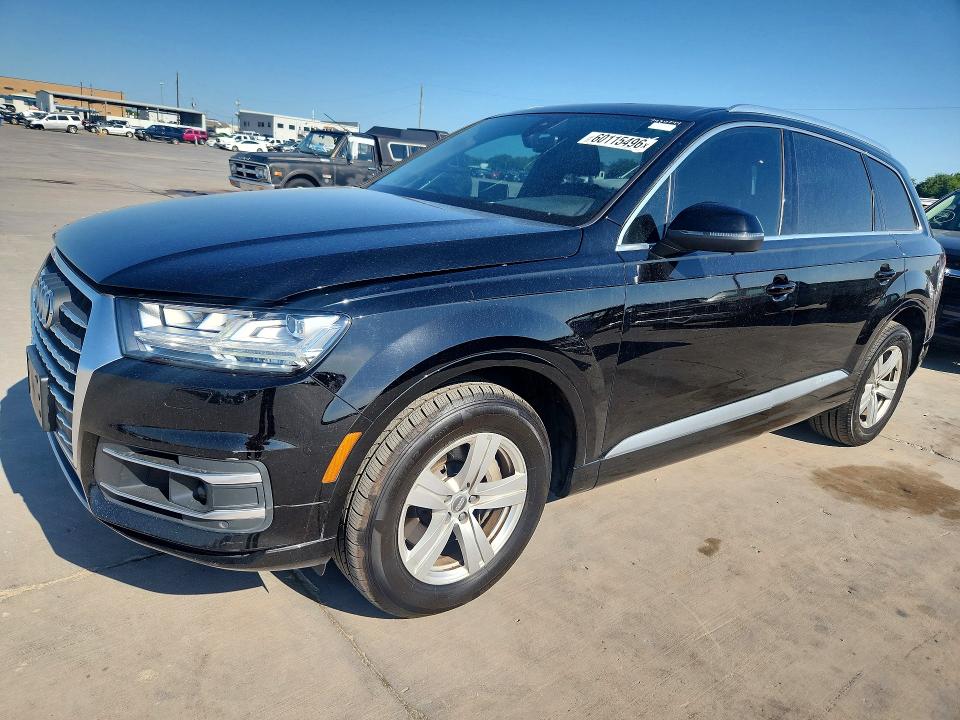 Auction sale of the 2018 Audi Q7, vin: WA1LHAF74JD014777, lot number: 60115496