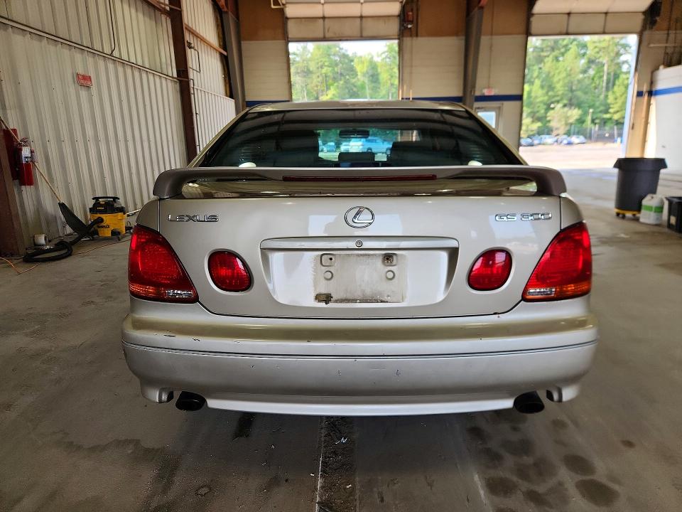 2002 Lexus Gs მანქანა იყიდება აუქციონზე, vin: JT8BD69S520151213, აუქციონის ნომერი: 62850336