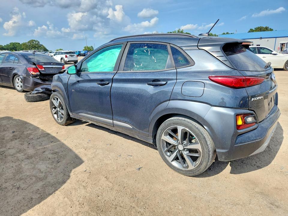 2018 Hyundai Kona მანქანა იყიდება აუქციონზე, vin: KM8K33A50JU122617, აუქციონის ნომერი: 59777516