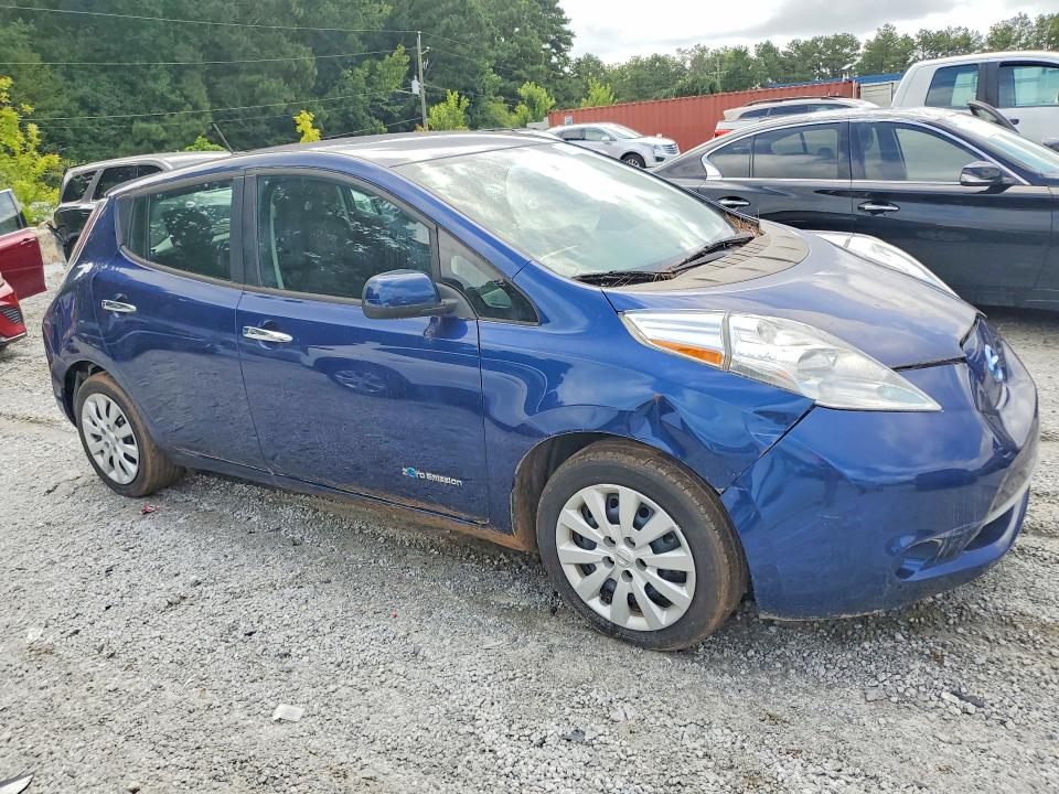 Продаж на аукціоні авто 2017 Nissan Leaf, vin: 1N4BZ0CP3HC306553, номер лоту: 62000616