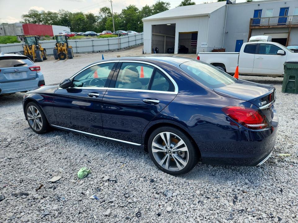 Продаж на аукціоні авто 2021 Mercedes-benz C, vin: W1KWF8EB0MR615317, номер лоту: 63164026