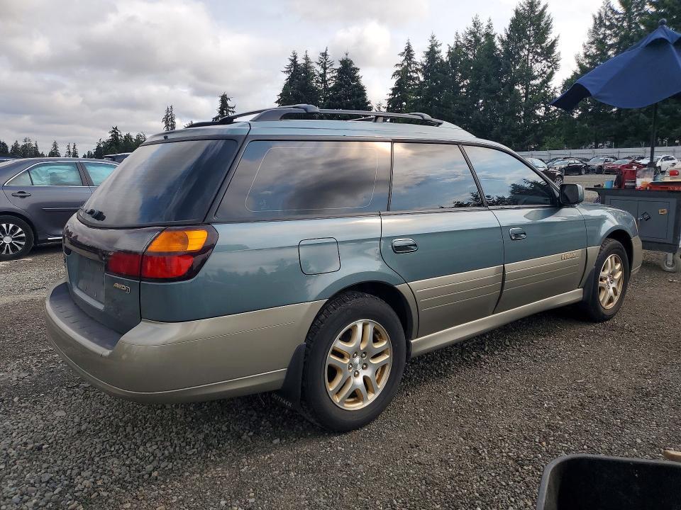 Продаж на аукціоні авто 2001 Subaru Legacy, vin: 4S3BH686017627383, номер лоту: 60015206