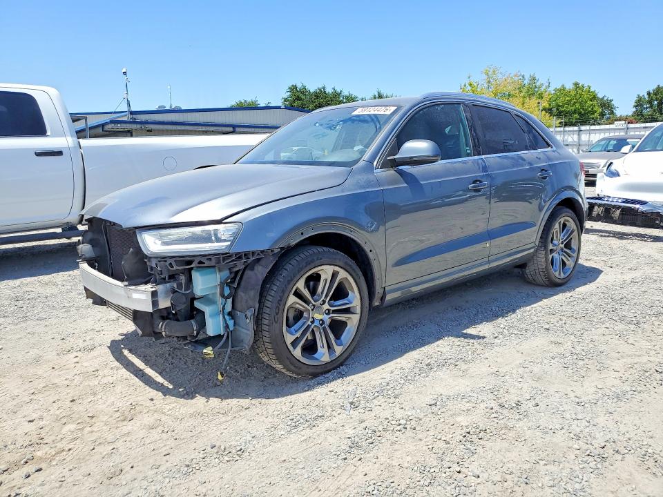 Auction sale of the 2015 Audi Q3, vin: WA1GFCFS6FR006813, lot number: 59124476