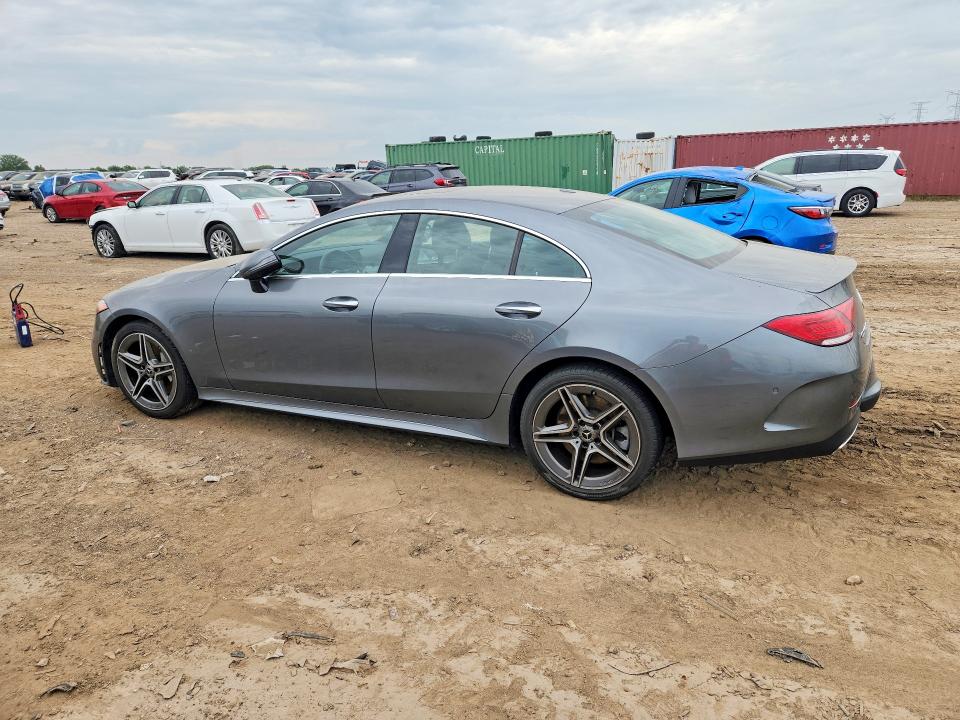 Продаж на аукціоні авто 2019 Mercedes-benz Cls, vin: WDD2J5KB4KA021096, номер лоту: 60471826