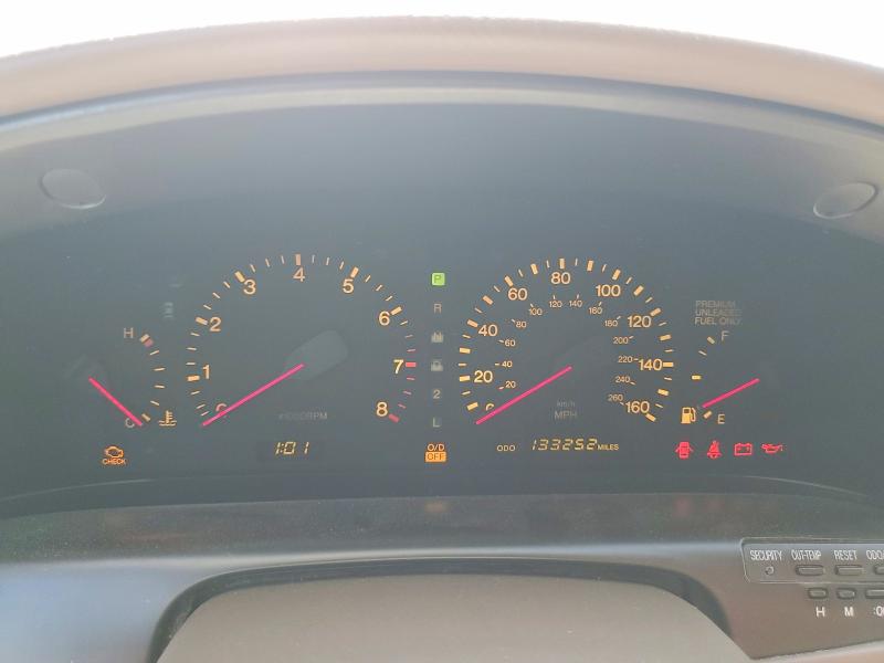 1996 Lexus Sc 300 მანქანა იყიდება აუქციონზე, vin: JT8CD32ZXT0033654, აუქციონის ნომერი: 62709446
