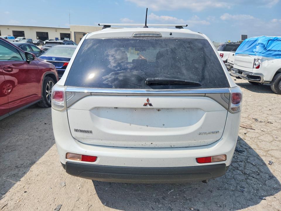 2014 Mitsubishi Outlander მანქანა იყიდება აუქციონზე, vin: JA4AZ3A33EZ002102, აუქციონის ნომერი: 60165166