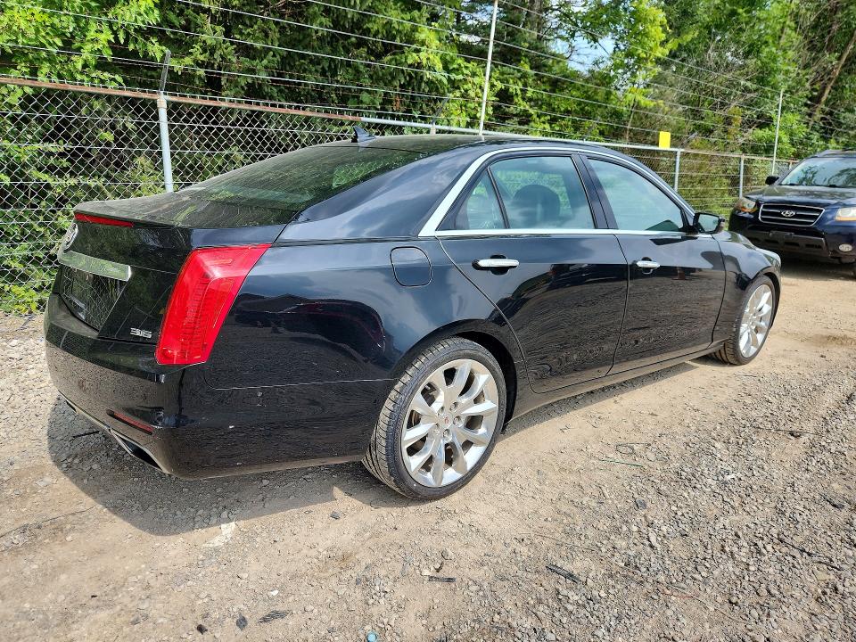 62316276 :رقم المزاد ، 1G6AZ5S32E0131469 vin ، 2014 Cadillac Cts مزاد بيع