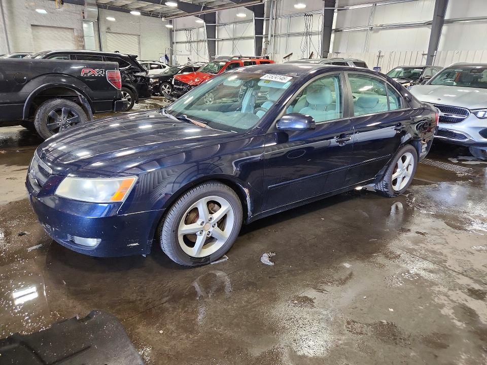 Aukcja sprzedaży 2007 Hyundai Sonata, vin: 5NPEU46F07H185788, numer aukcji: 61524146
