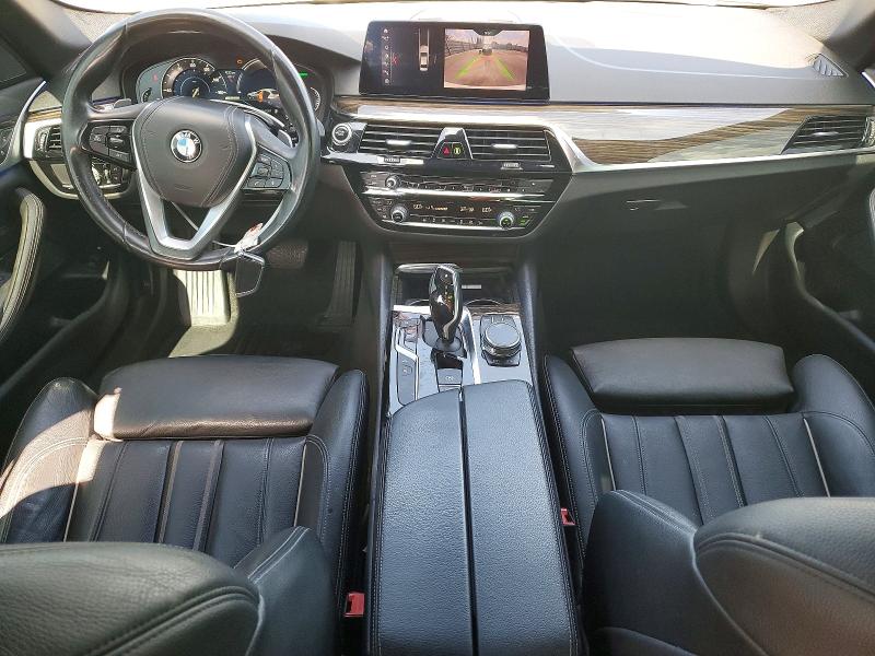 2019 Bmw 530e მანქანა იყიდება აუქციონზე, vin: WBAJA9C54KB392806, აუქციონის ნომერი: 62105286