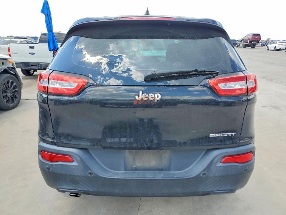 58073436 :رقم المزاد ، 1C4PJLAB0FW741929 vin ، 2015 Jeep Cherokee مزاد بيع
