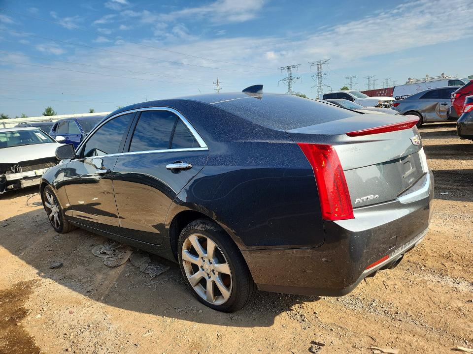Aukcja sprzedaży 2015 Cadillac Ats, vin: 1G6AG5RX3F0122196, numer aukcji: 60762146