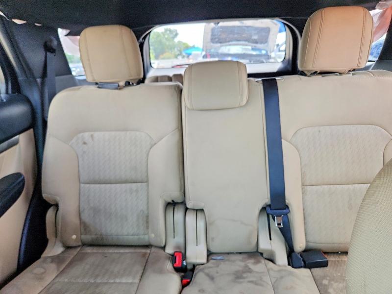 61172526 :رقم المزاد ، 1FM5K7B89GGB17598 vin ، 2016 Ford Expl مزاد بيع