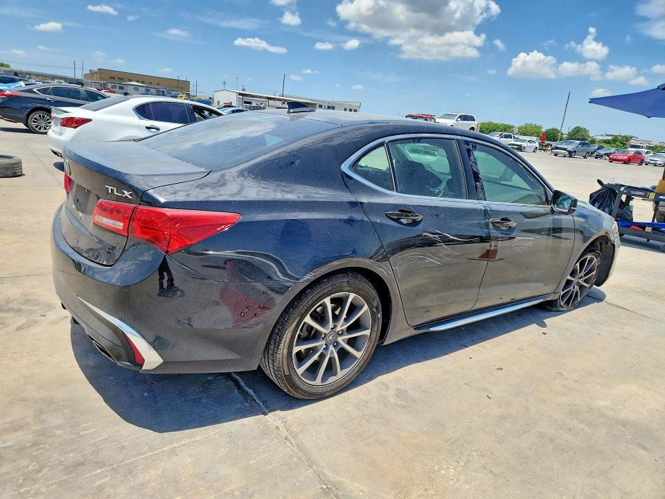 2018 Acura Tlx მანქანა იყიდება აუქციონზე, vin: 19UUB2F53JA002039, აუქციონის ნომერი: 59671566