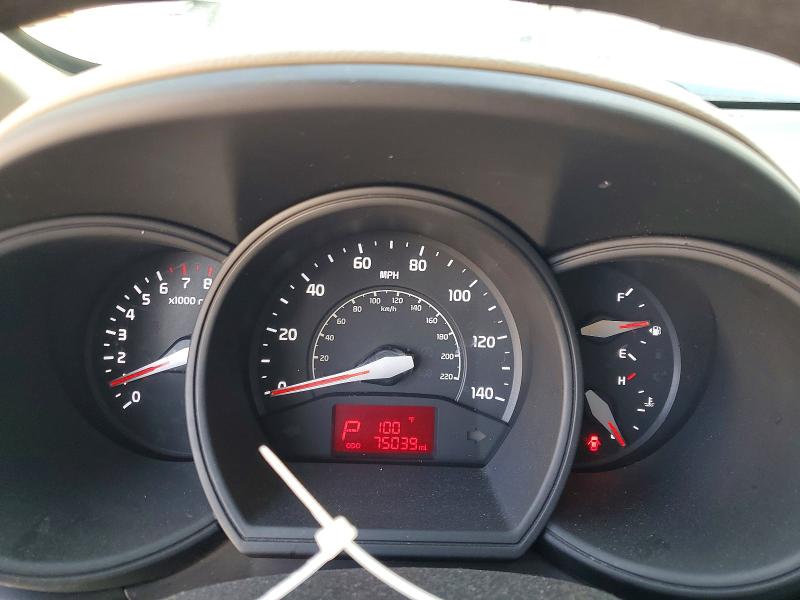2016 Kia Rio მანქანა იყიდება აუქციონზე, vin: KNADM5A3XG6600329, აუქციონის ნომერი: 61048496