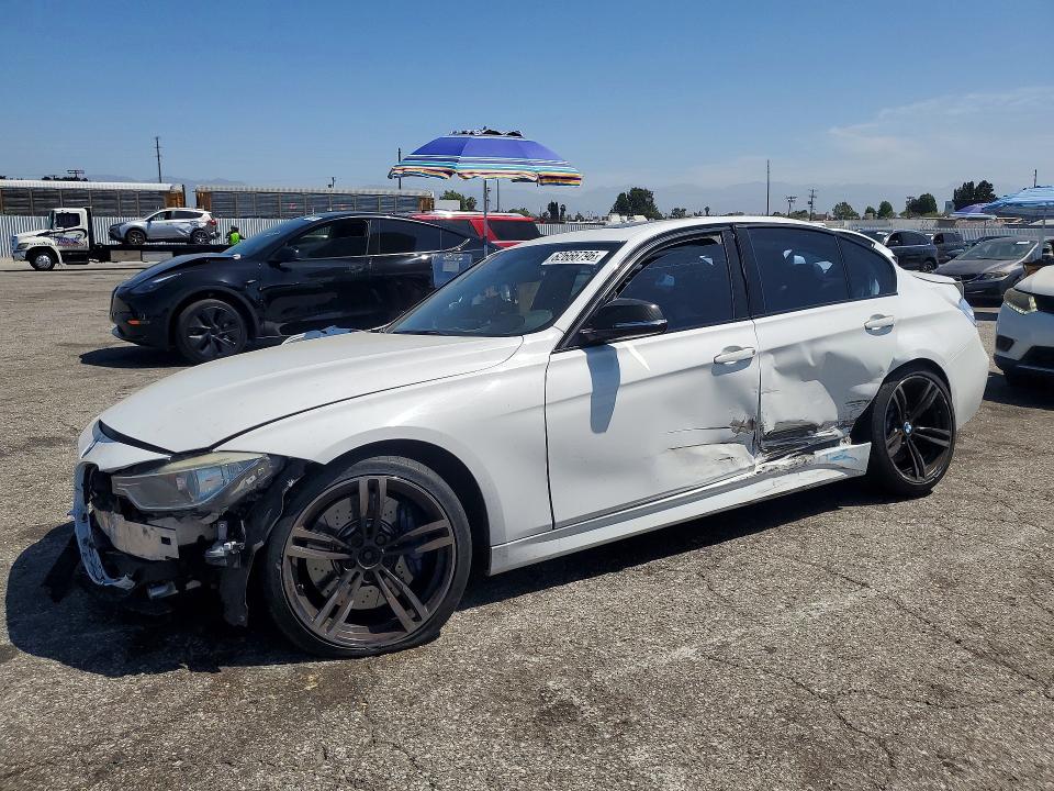Продажа на аукционе авто 2015 Bmw 335, vin: WBA3A9G50FNT09492, номер лота: 62666796