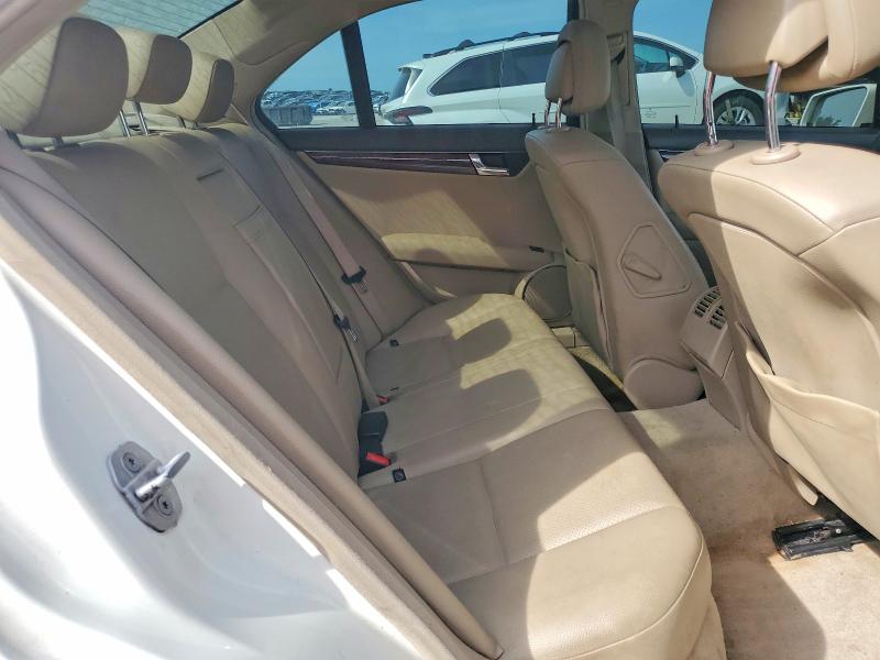 60670186 :رقم المزاد ، WDDGF5EBXBA509021 vin ، 2011 Mercedes-benz C مزاد بيع