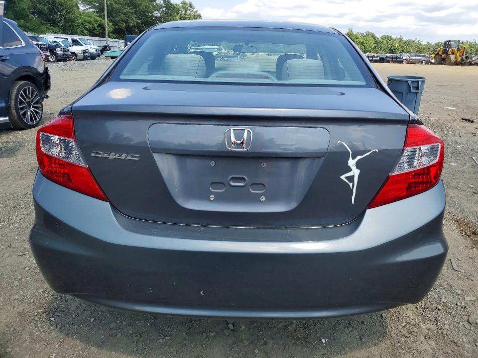 Aukcja sprzedaży 2012 Honda Civic, vin: 2HGFB2F53CH596578, numer aukcji: 60787756