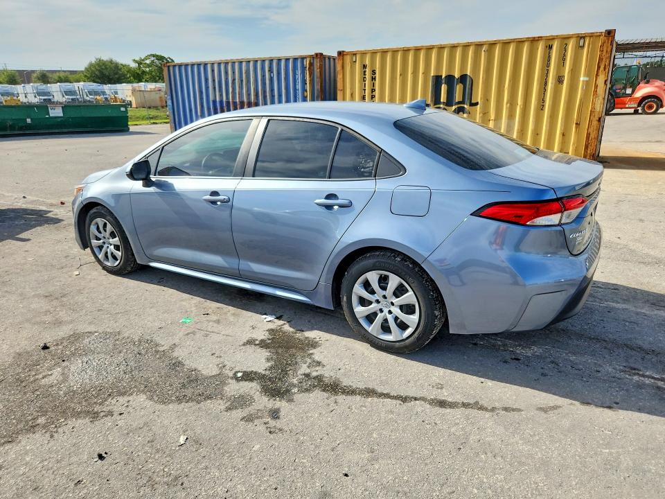 2023 Toyota Corolla მანქანა იყიდება აუქციონზე, vin: 5YFB4MDE3PP025419, აუქციონის ნომერი: 61549896