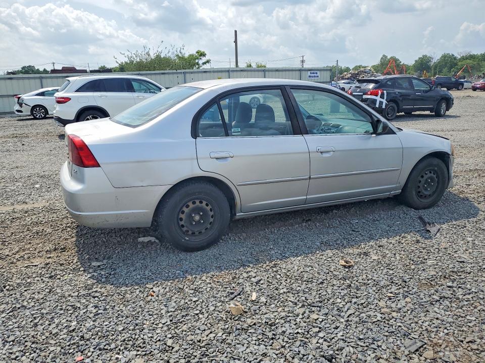 Aukcja sprzedaży 2002 Honda Civic, vin: 2HGES16582H548384, numer aukcji: 58709906