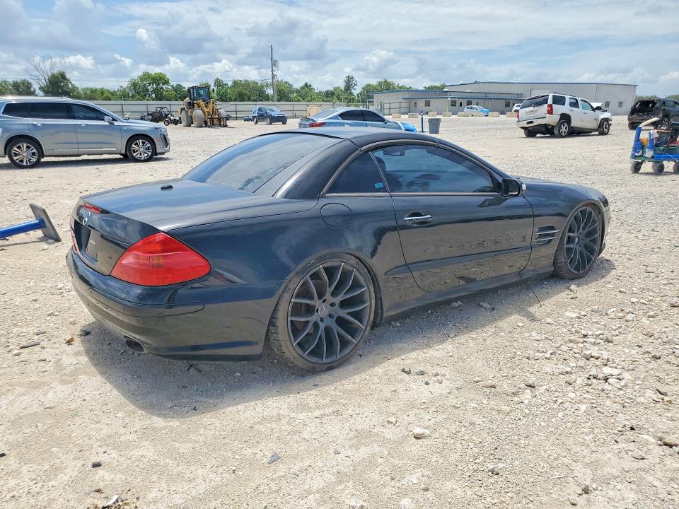 2004 Mercedes-benz Sl მანქანა იყიდება აუქციონზე, vin: WDBSK75FX4F085052, აუქციონის ნომერი: 60940356
