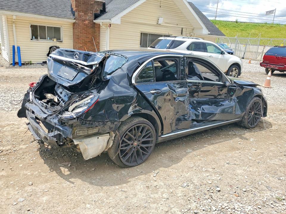 Aukcja sprzedaży 2019 Mercedes-benz C, vin: 55SWF8EB3KU317808, numer aukcji: 62330606