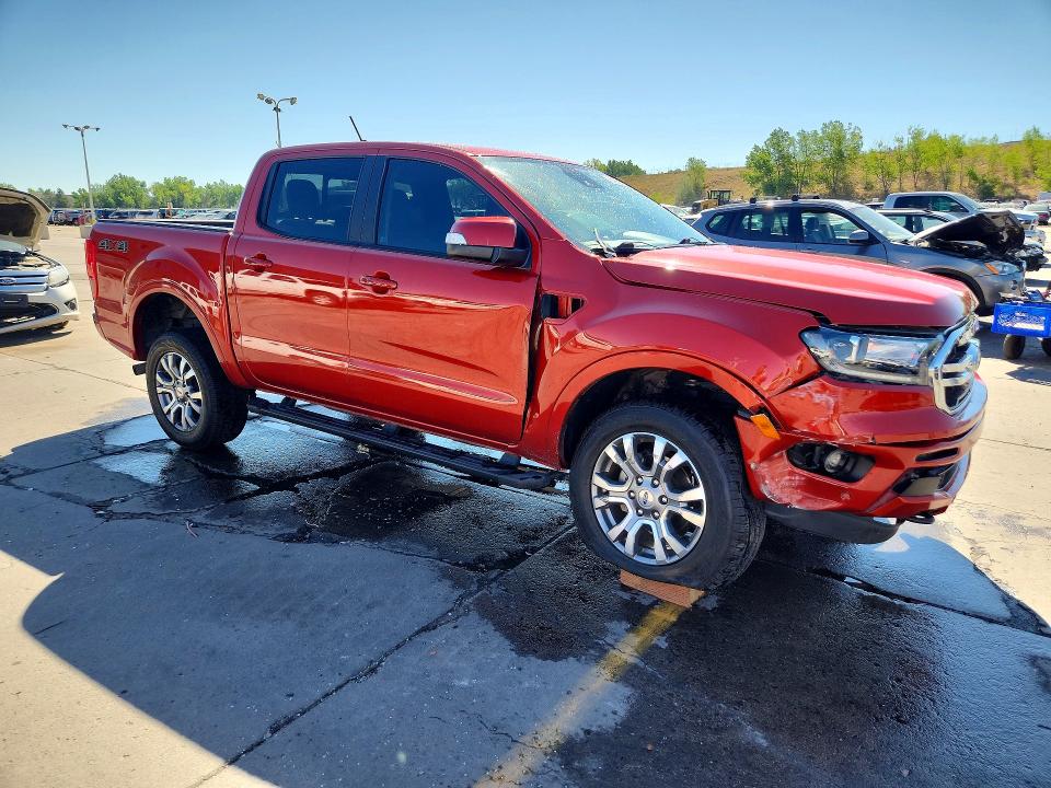 Продажа на аукционе авто 2023 Ford Ranger, vin: 1FTER4FH1PLE31861, номер лота: 60982966