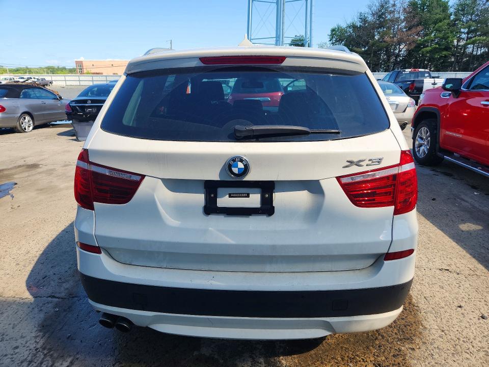 60203196 :رقم المزاد ، 5UXWX9C5XE0D35681 vin ، 2014 Bmw X3 مزاد بيع