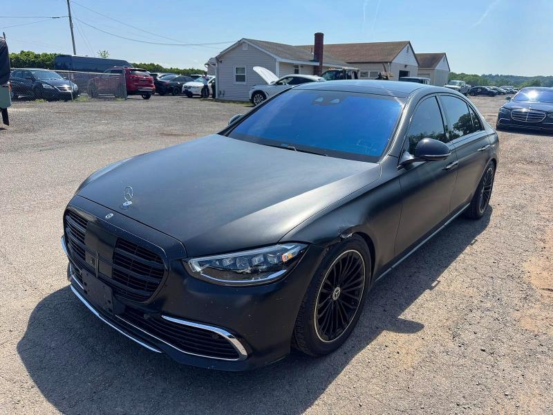 2021 Mercedes-benz S მანქანა იყიდება აუქციონზე, vin: W1K6G7GB9MA018850, აუქციონის ნომერი: 60779386