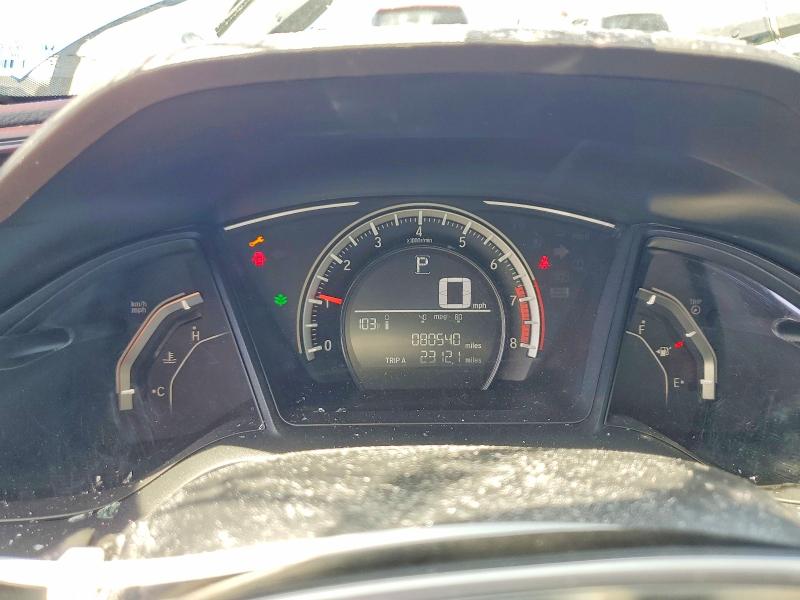 Aukcja sprzedaży 2018 Honda Civic, vin: 19XFC2F58JE037421, numer aukcji: 58738956