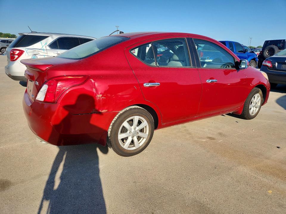Aukcja sprzedaży 2012 Nissan Versa, vin: 3N1CN7AP4CL864028, numer aukcji: 60043926