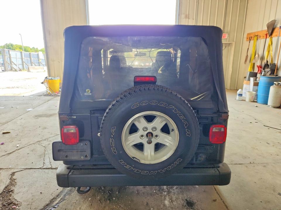 Aukcja sprzedaży 2006 Jeep Wrangler / Tj, vin: 1J4FA44S76P735112, numer aukcji: 62938666