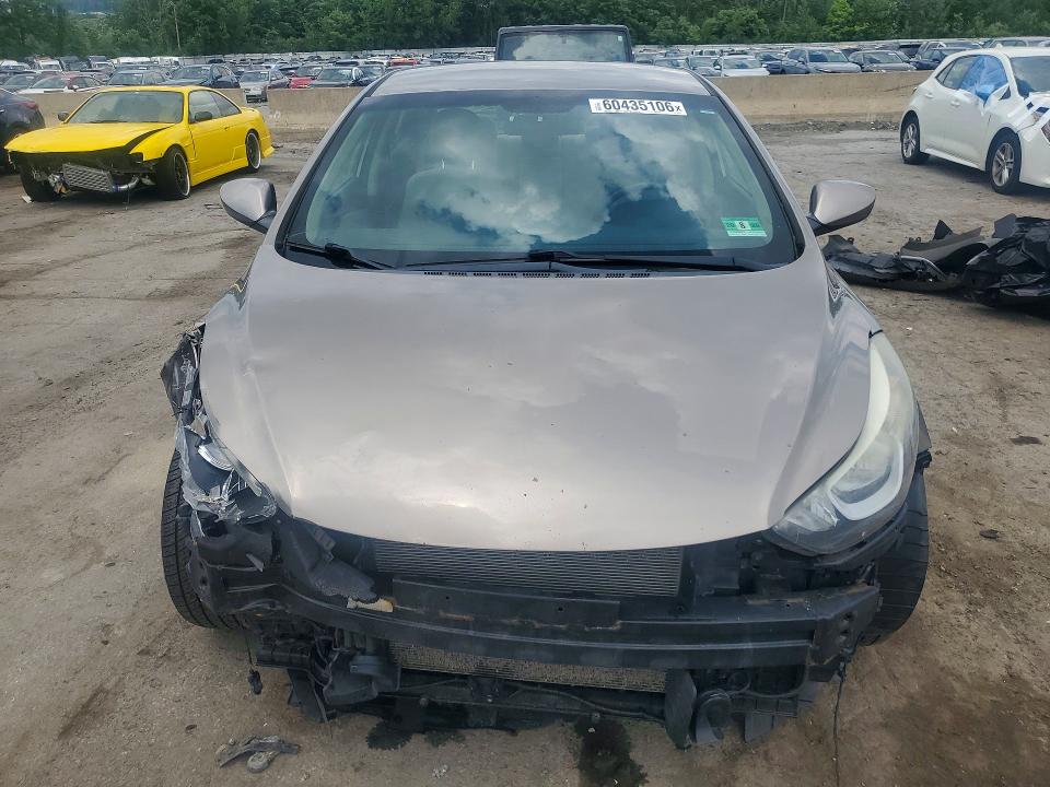 Продаж на аукціоні авто 2014 Hyundai Elantra, vin: 5NPDH4AE0EH528496, номер лоту: 60435106