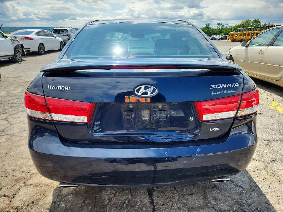 62934396 :رقم المزاد ، 5NPEU46F26H112100 vin ، 2006 Hyundai Sonata مزاد بيع