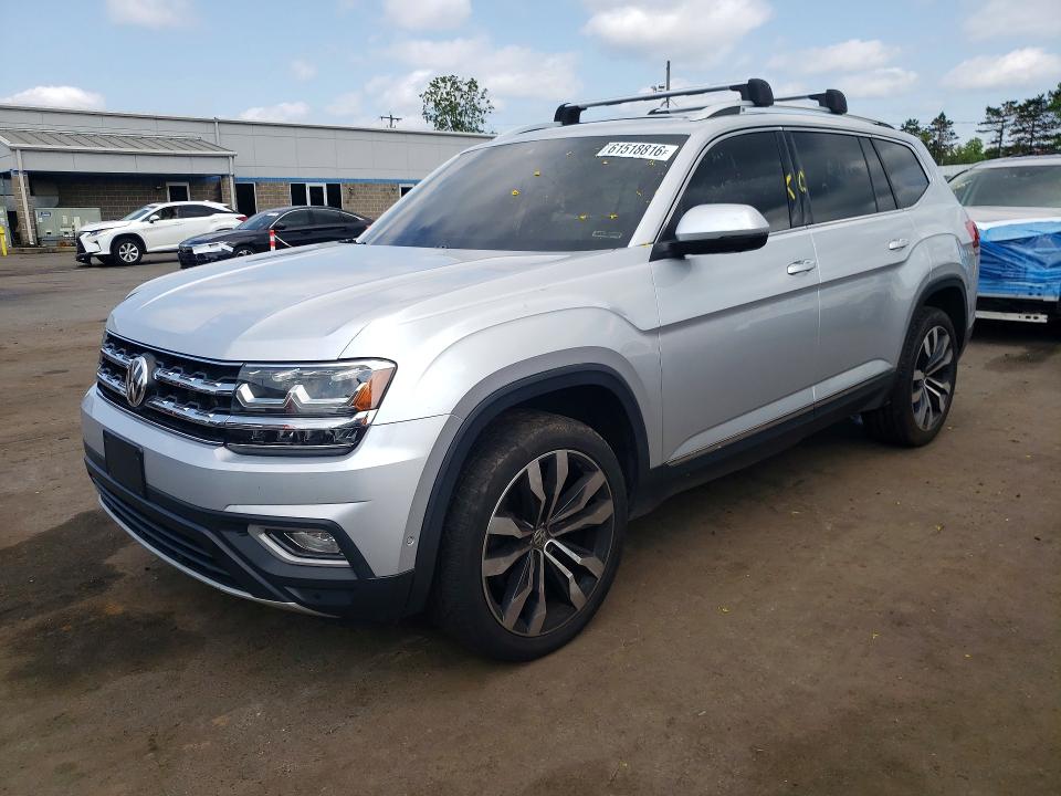 61518816 :رقم المزاد ، 1V2NR2CA3KC569484 vin ، 2019 Volkswagen Atlas مزاد بيع