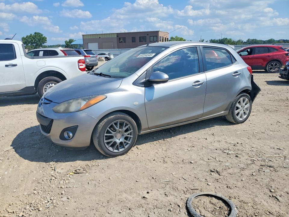 60204646 :رقم المزاد ، JM1DE1LYXC0136599 vin ، 2012 Mazda Mazda2 مزاد بيع