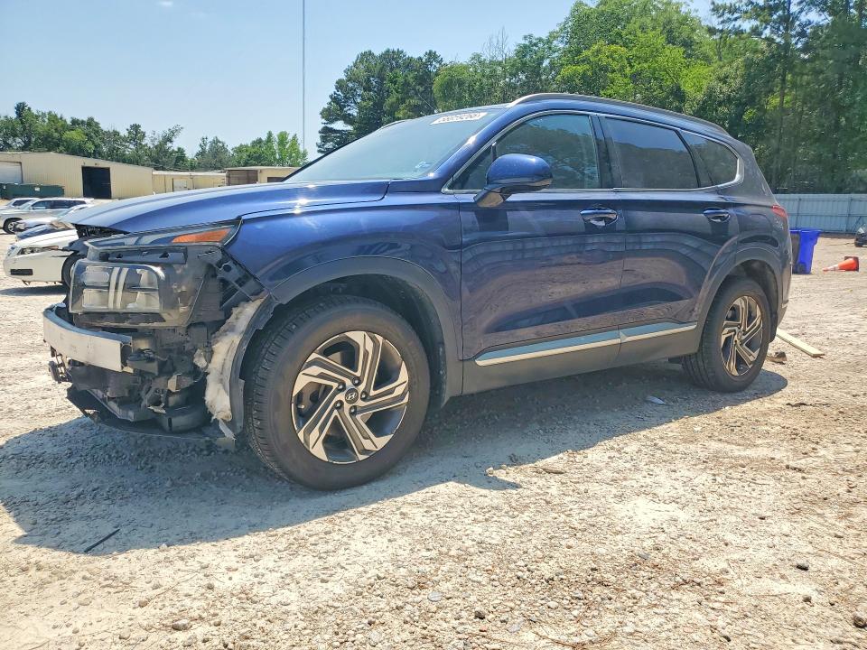 58059266 :رقم المزاد ، 5NMS24AJ6NH396959 vin ، 2022 Hyundai Santa Fe مزاد بيع