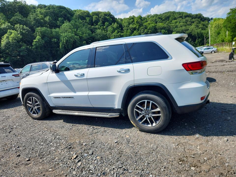 62606946 :رقم المزاد ، 1C4RJEBG2MC539543 vin ، 2021 Jeep Grand Cherokee مزاد بيع