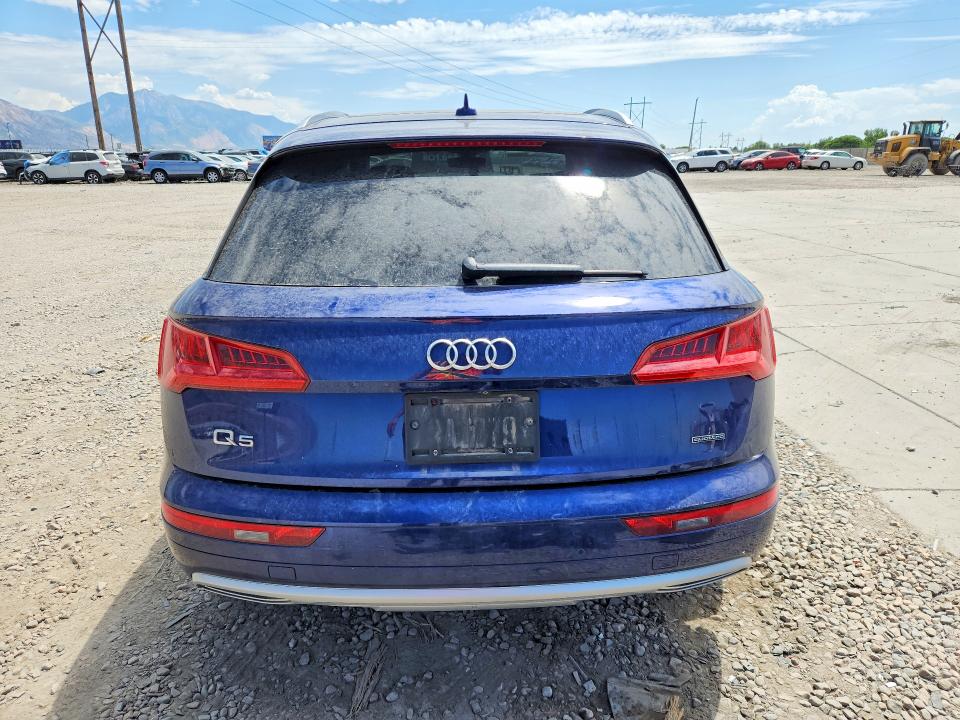 61559116 :رقم المزاد ، WA1BNAFY1K2028517 vin ، 2019 Audi Q5 مزاد بيع