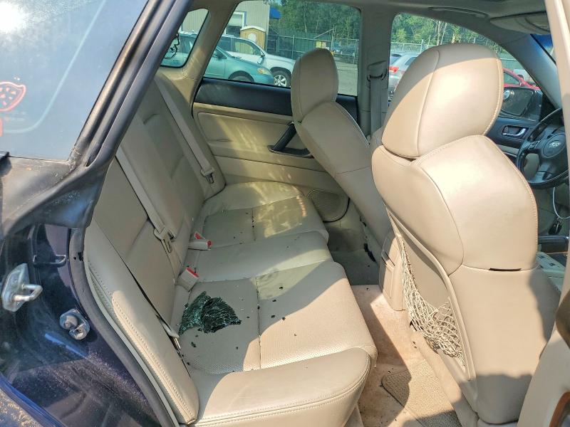 2006 Subaru Legacy მანქანა იყიდება აუქციონზე, vin: 4S3BL676964201944, აუქციონის ნომერი: 61747346